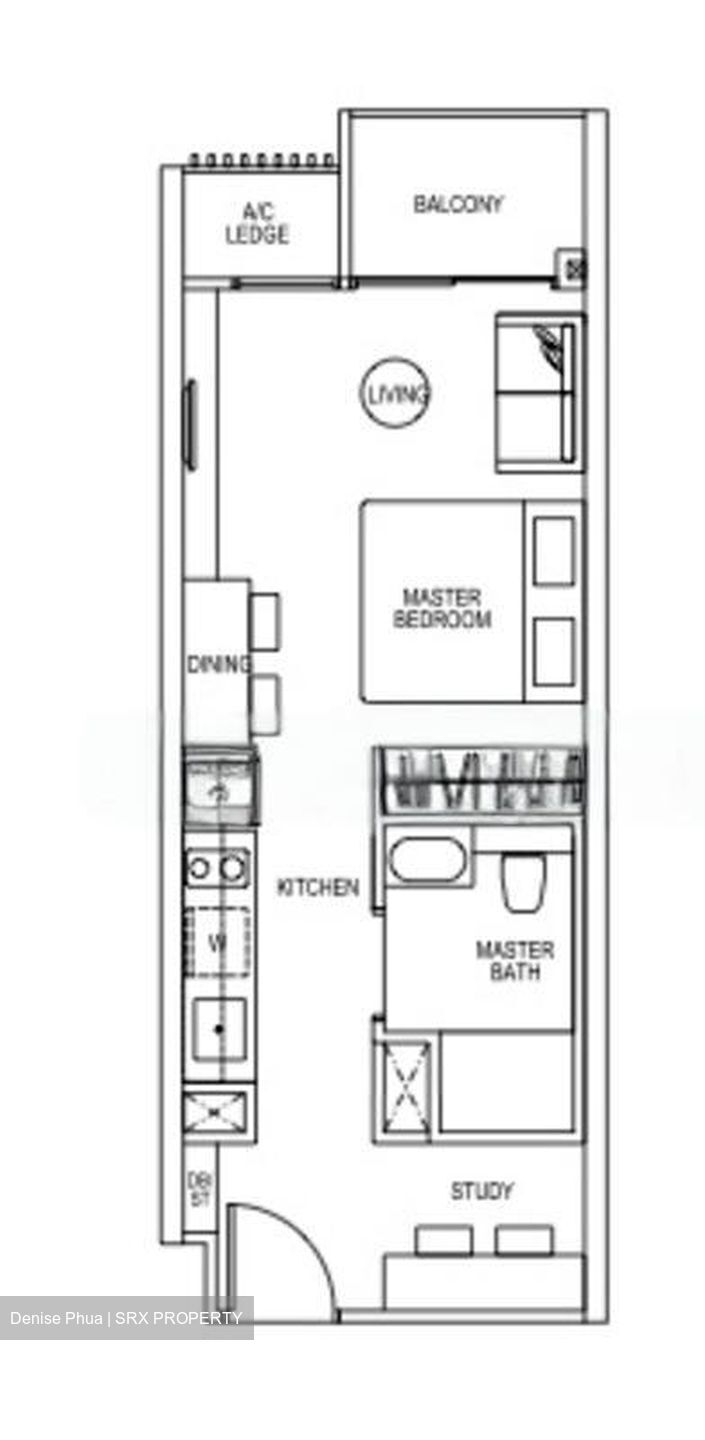 The Poiz Residences (D13), Apartment #633311541